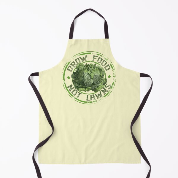 Item preview, Grow Food Not Lawns designed and sold by elevens.