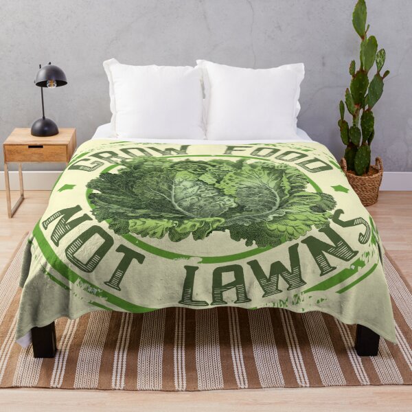 Item preview, Grow Food Not Lawns designed and sold by elevens.