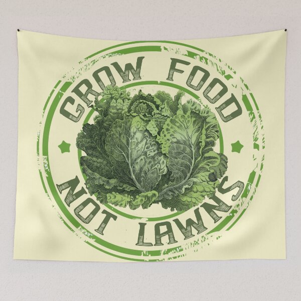 Item preview, Grow Food Not Lawns designed and sold by elevens.