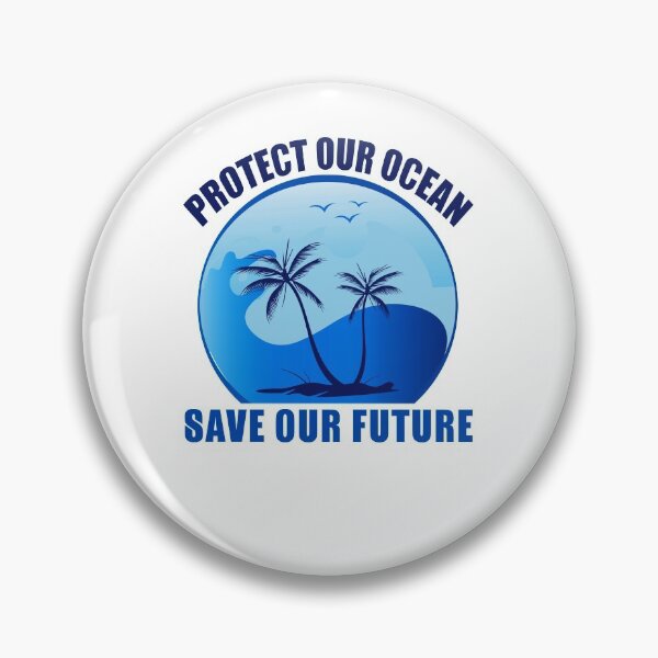 Item preview, Protect our Ocean Save Our Future designed and sold by EverythingKawai.