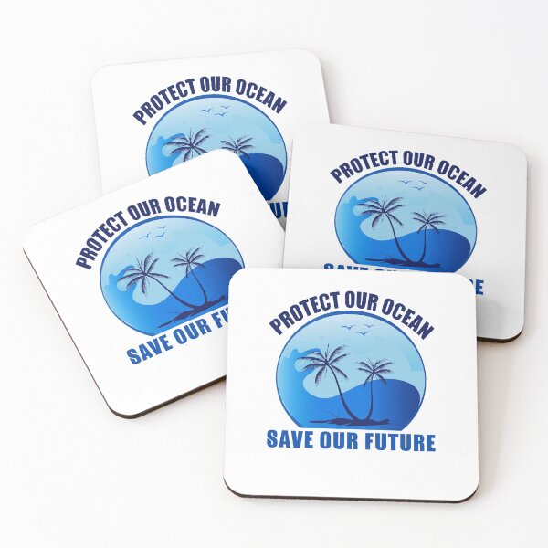 Item preview, Protect our Ocean Save Our Future designed and sold by EverythingKawai.