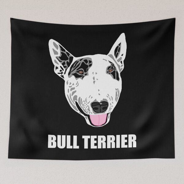 Item preview, Bull Terrier  designed and sold by PrettyLittlePic.