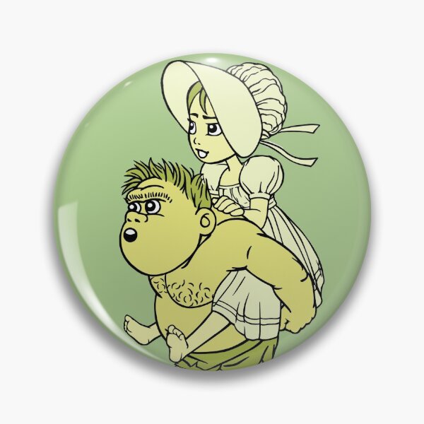 Trollback Ride Pin