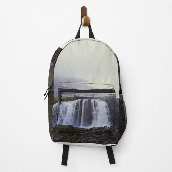 Item preview, Waterfall Nature Rocks Hill Green Grass designed and sold by DanielCarvalho2.