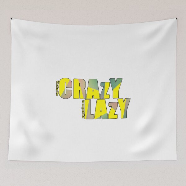 Item preview, Working Like Crazy To Support The Lazy designed and sold by seonu.