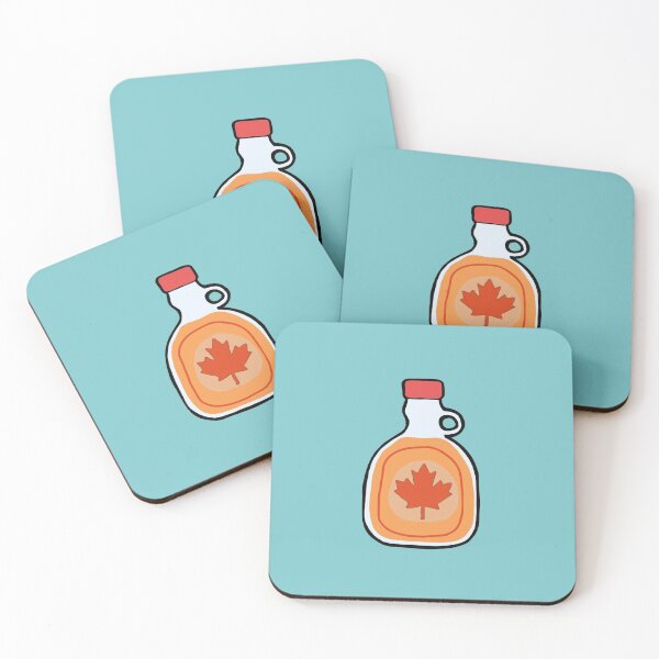 Item preview, maple syrup bottle designed and sold by pincelycolores.