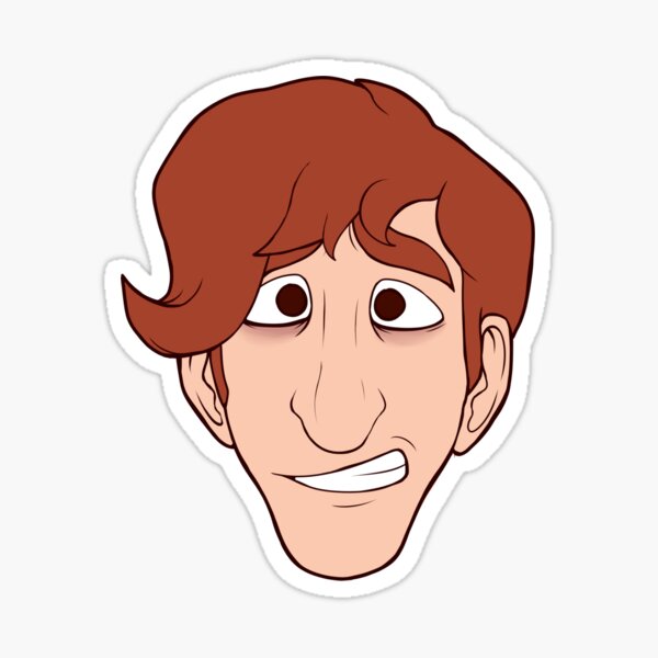 "glass joe punchout!! " Sticker for Sale by FlamingoInk Redbubble