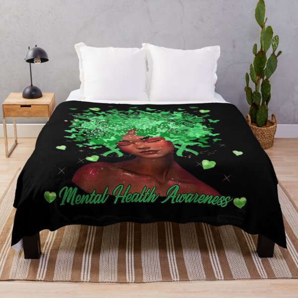 Item preview, Mental Health Awareness | Be Kind To Your Mind designed and sold by Tasha McGlashan.
