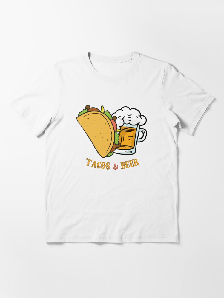 Tacos & Tequila Men's T-Shirt Funny Taco Lover