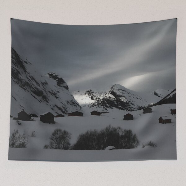 Item preview, Mountain Clouds Sky Travel Nature Adventure  designed and sold by DanielCarvalho2.
