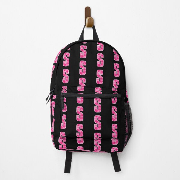 Item preview, Letter S, Monogram Letter Art of Pink Triangle Pattern designed and sold by dylanxh.