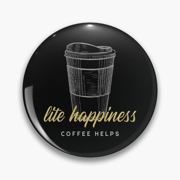 Item preview, Lite Happiness Coffee Helps  designed and sold by YousefMarei.