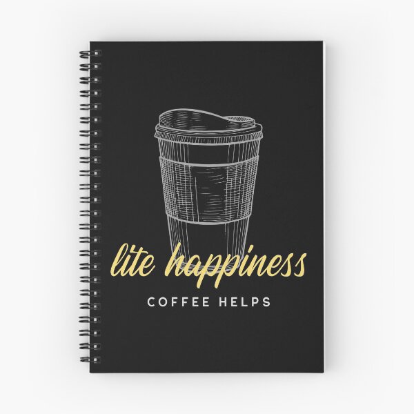 Item preview, Lite Happiness Coffee Helps  designed and sold by YousefMarei.