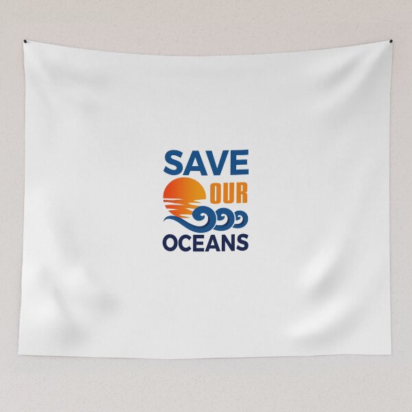 Item preview, Save Our Oceans Save The Ocean designed and sold by EverythingKawai.