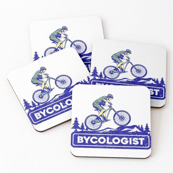 Item preview, Bycologist funny Mountain Bike Bicylce Cycling designed and sold by AlohaHana.