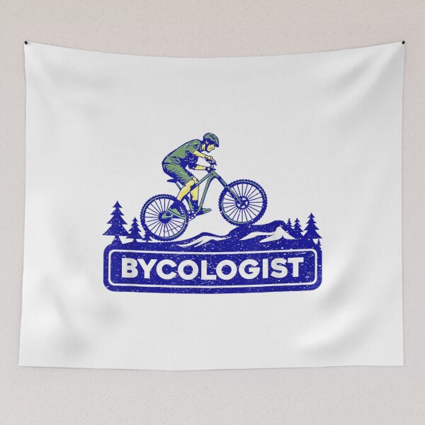 Item preview, Bycologist funny Mountain Bike Bicylce Cycling designed and sold by AlohaHana.