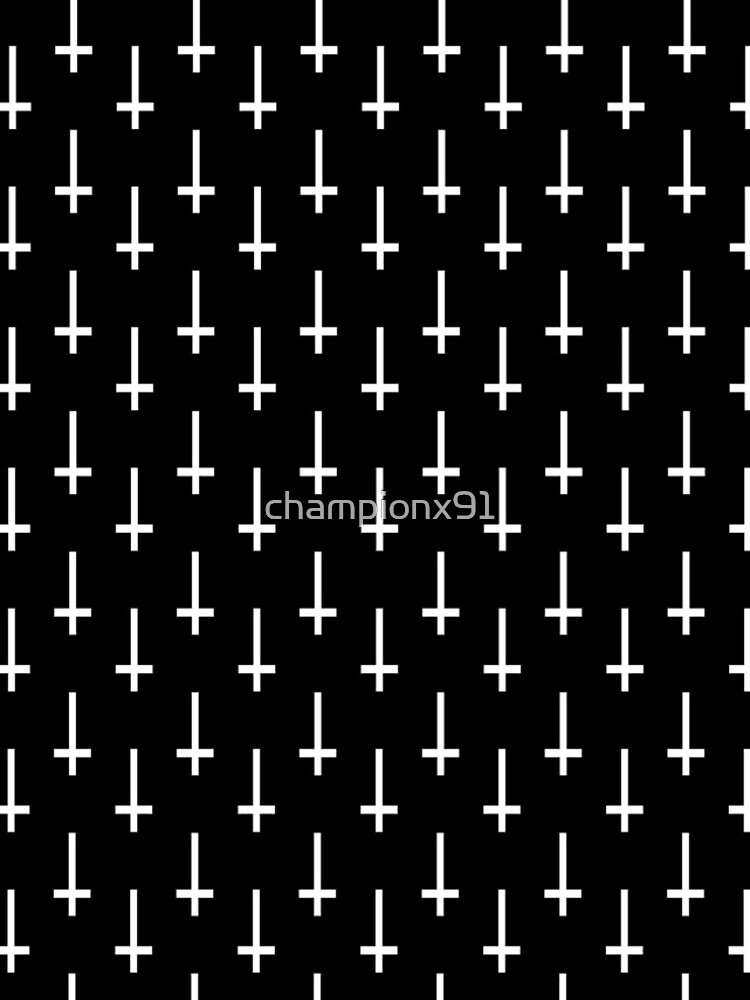 Thumbnail 4 of 4, iPhone Case, upside down cross designed and sold by championx91.
