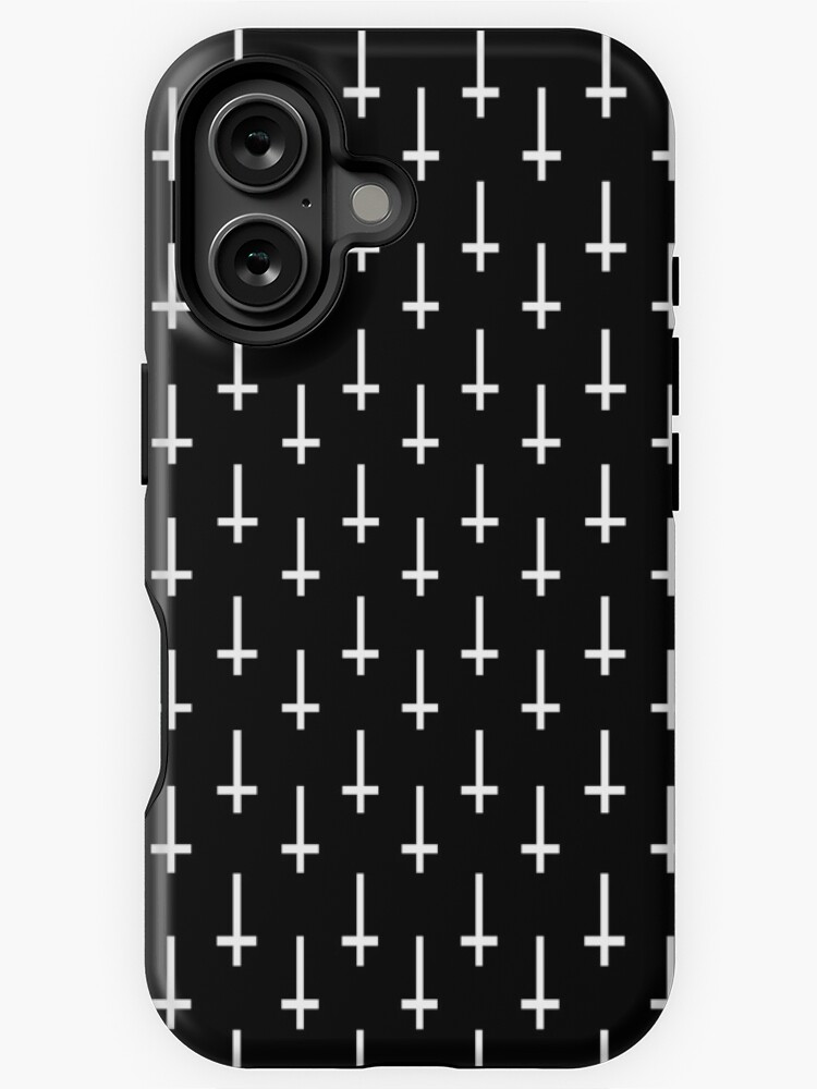 Thumbnail 1 of 4, iPhone Case, upside down cross designed and sold by championx91.