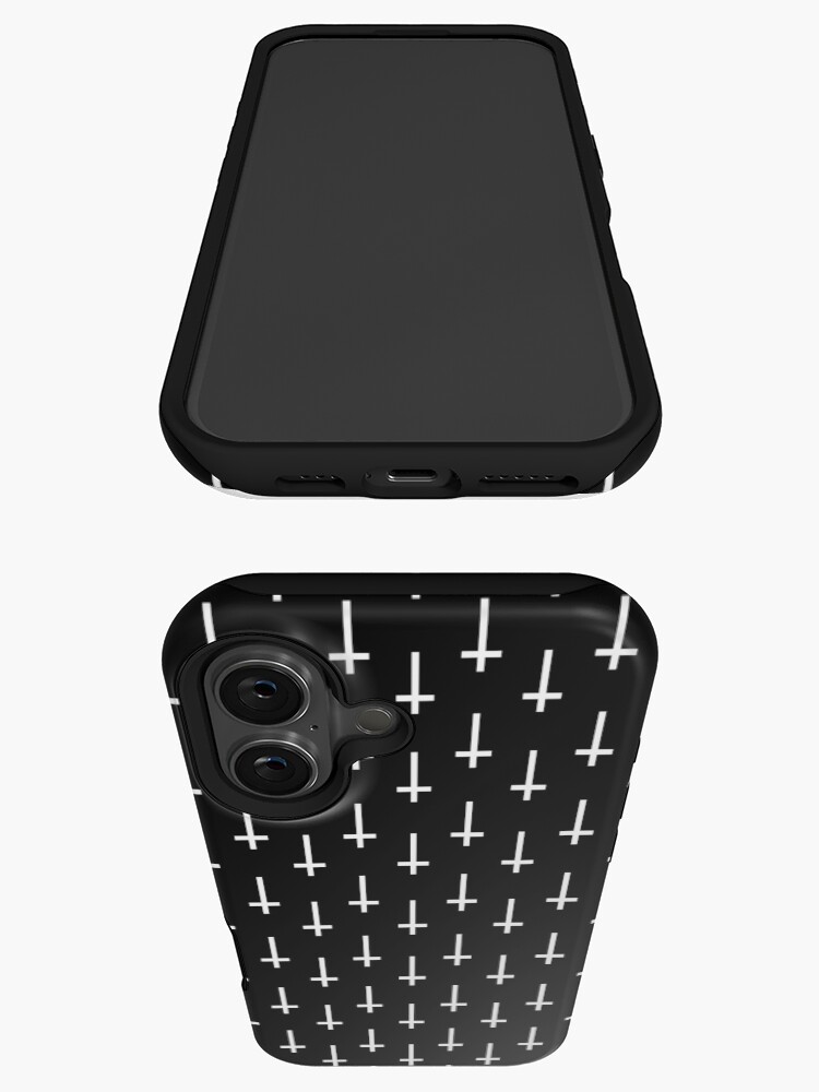 Thumbnail 3 of 4, iPhone Case, upside down cross designed and sold by championx91.
