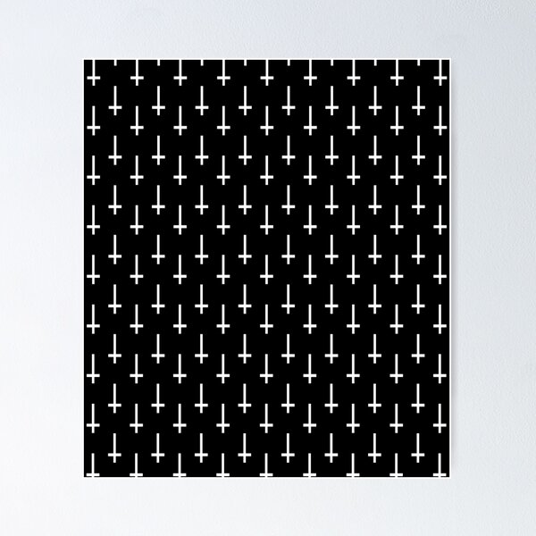Item preview, upside down cross designed and sold by championx91.