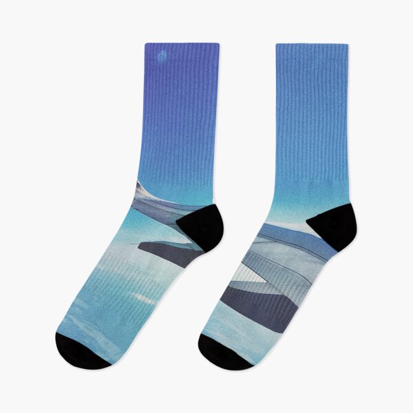 Item preview, Sky Plane Wing Over Bright Land Earth Atmosphere designed and sold by Superior-Prints.