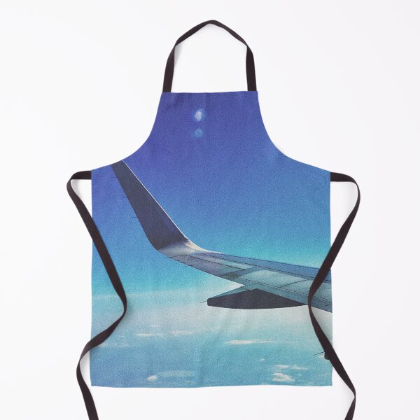 Item preview, Sky Plane Wing Over Bright Land Earth Atmosphere designed and sold by Superior-Prints.