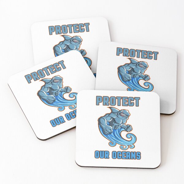 Item preview, Protect Our Oceans Save the Seas designed and sold by EverythingKawai.