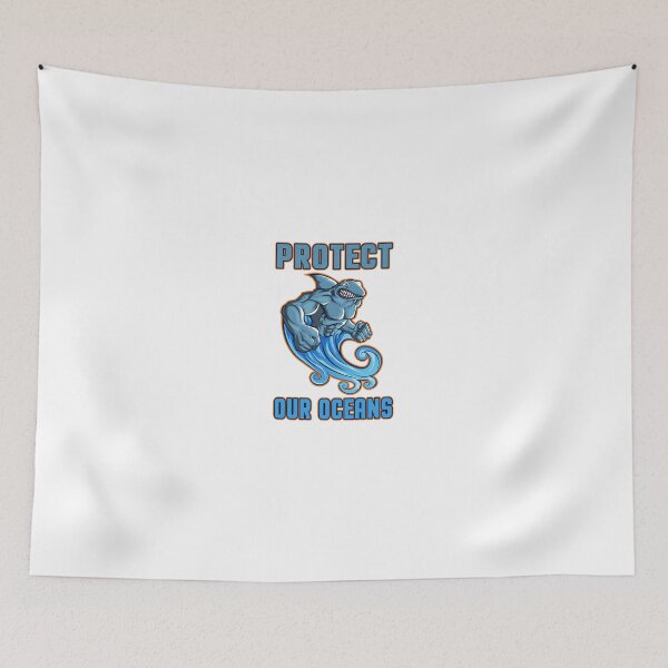 Item preview, Protect Our Oceans Save the Seas designed and sold by EverythingKawai.