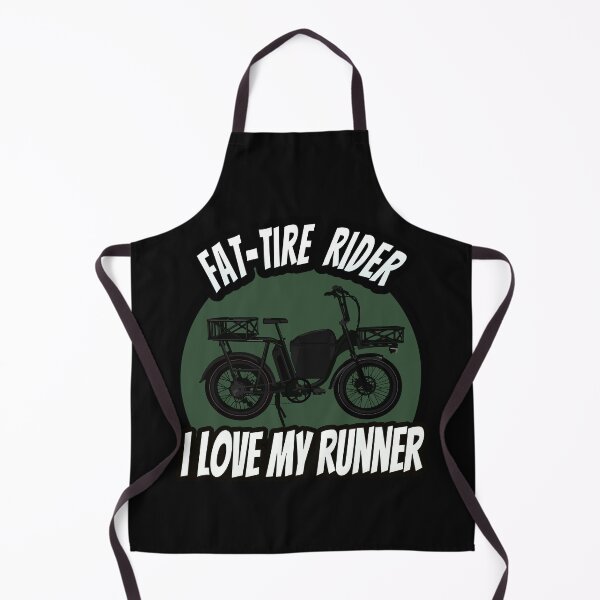 Item preview, rad runner / i love my runner / fat-tire rider / rad bike / rad biker designed and sold by pink-magic-moon.