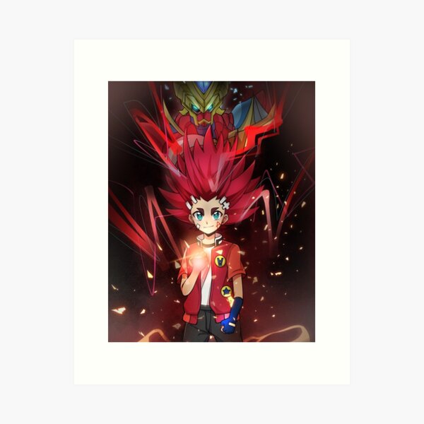 29218692 Shu Kurenai Beyblade Anime Posters and Art Prints for