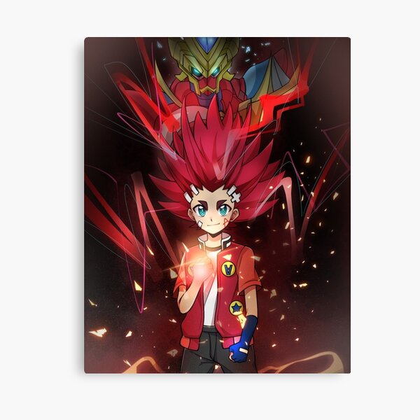 Beyblade Burst: Shu Kurenai Art Board Print for Sale by MayomiCCz