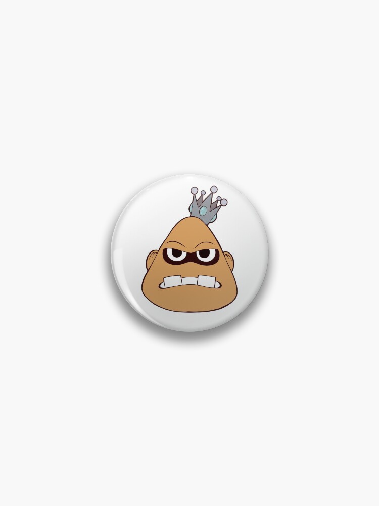 King Hippo Pin 