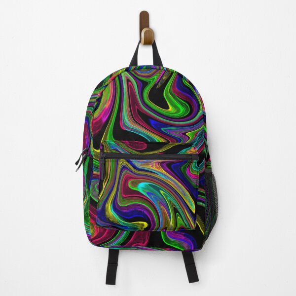 Item preview, Abstract Colorful Rainbow Psychedelic Neon Swirl Design designed and sold by EclecticPaintin.