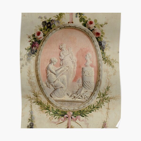 18th Century Decorative panel Poster