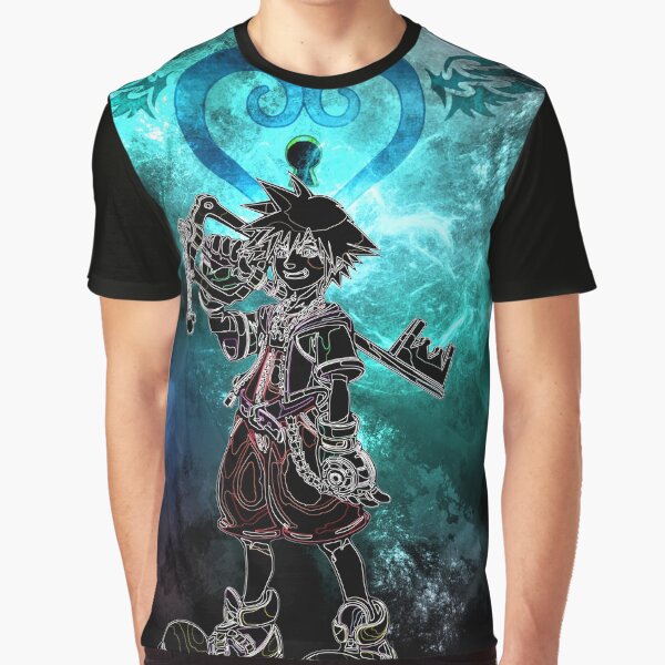 Key Awakening Graphic T-Shirt
