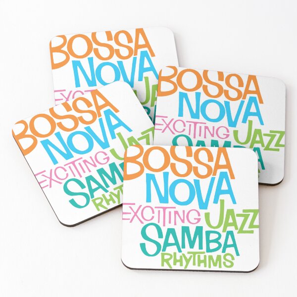 Item preview, Bossa Nova excites Jazz designed and sold by VampireSquid55.