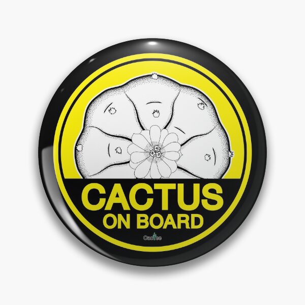 Item preview, Cactus On Board - Circle Peyote designed and sold by Cactee.