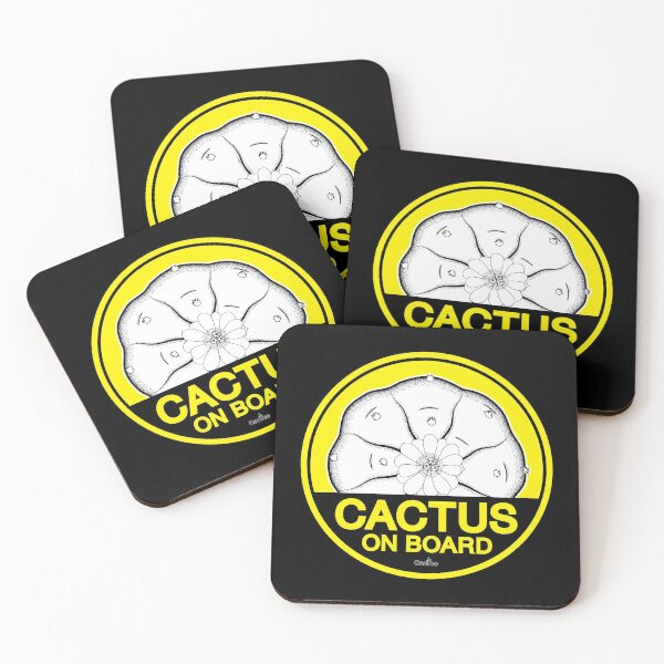 Item preview, Cactus On Board - Circle Peyote designed and sold by Cactee.