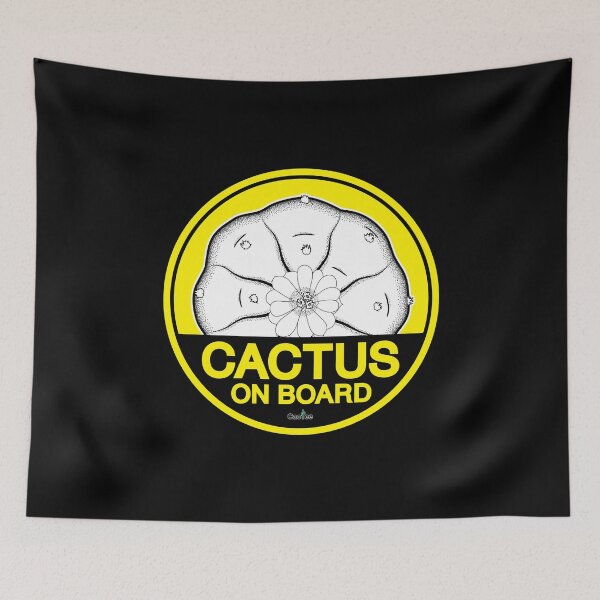 Item preview, Cactus On Board - Circle Peyote designed and sold by Cactee.