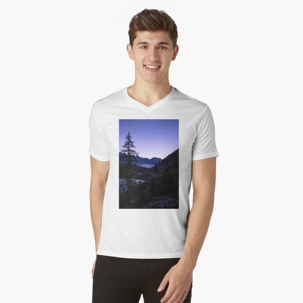 Item preview, V-Neck T-Shirt designed and sold by Semapemodiba.