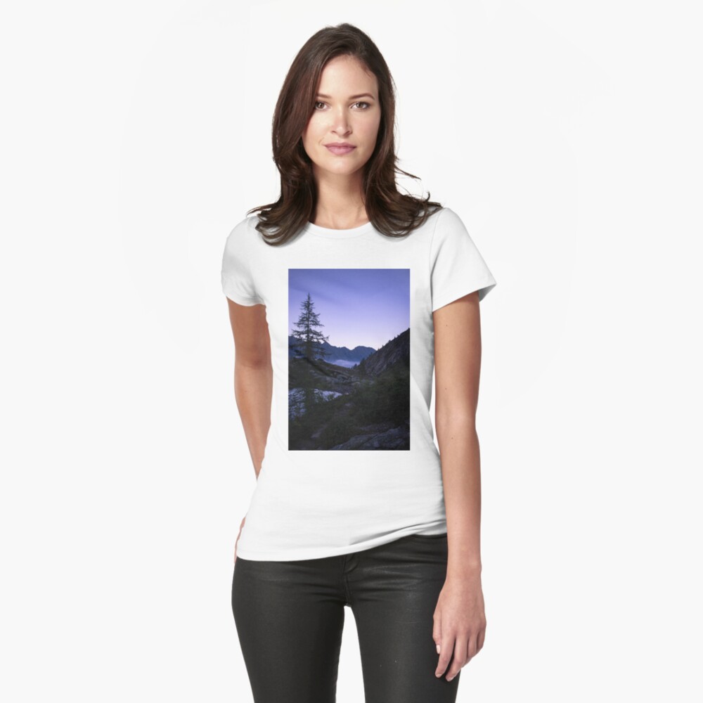 Item preview, Fitted T-Shirt designed and sold by Semapemodiba.