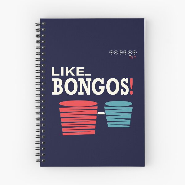 Item preview, Like Bongos designed and sold by modernistdesign.