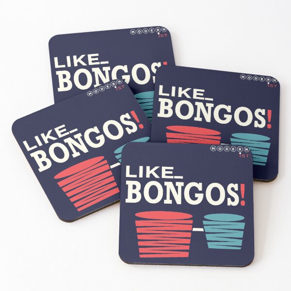 Item preview, Like Bongos designed and sold by modernistdesign.