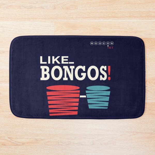 Item preview, Like Bongos designed and sold by modernistdesign.