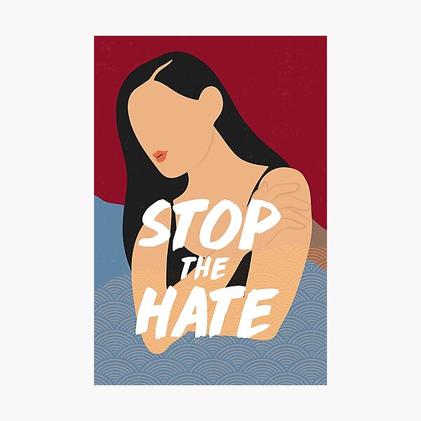 Item preview, Stop The Hate designed and sold by ManameManame.