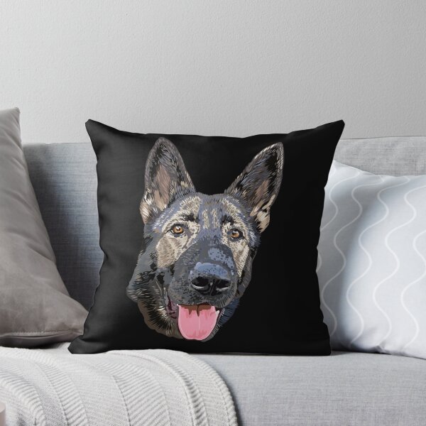 Item preview, Willow the German Shepherd designed and sold by Michelle Phong.