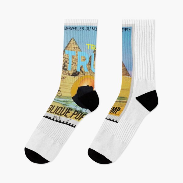 Item preview, TRUMP EGYPT PYRAMIDS designed and sold by Flirt-Teez.