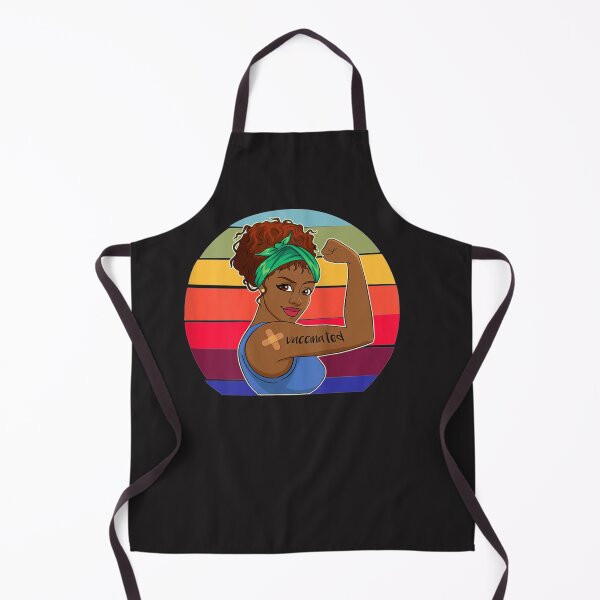 Item preview, I Got Vaccinated TShirt African American Vaccinated Gift Women Black Pride gift designed and sold by Victoria6424.