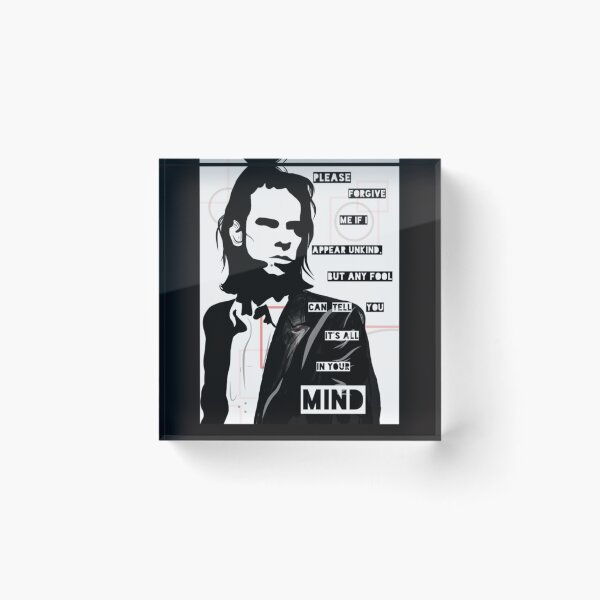 Item preview, Nick cave - right out of your hand lyrics gift designed and sold by paulettejibr.