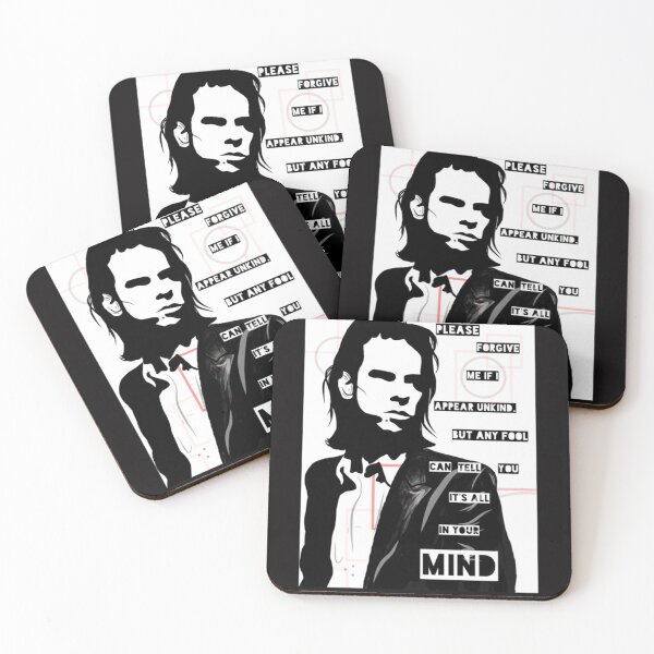Item preview, Nick cave - right out of your hand lyrics gift designed and sold by paulettejibr.